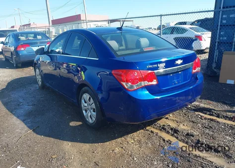 2012 Chevrolet Cruze Ls z USA, uszkodzony, nr VIN 1G1PC5SH7C7253696